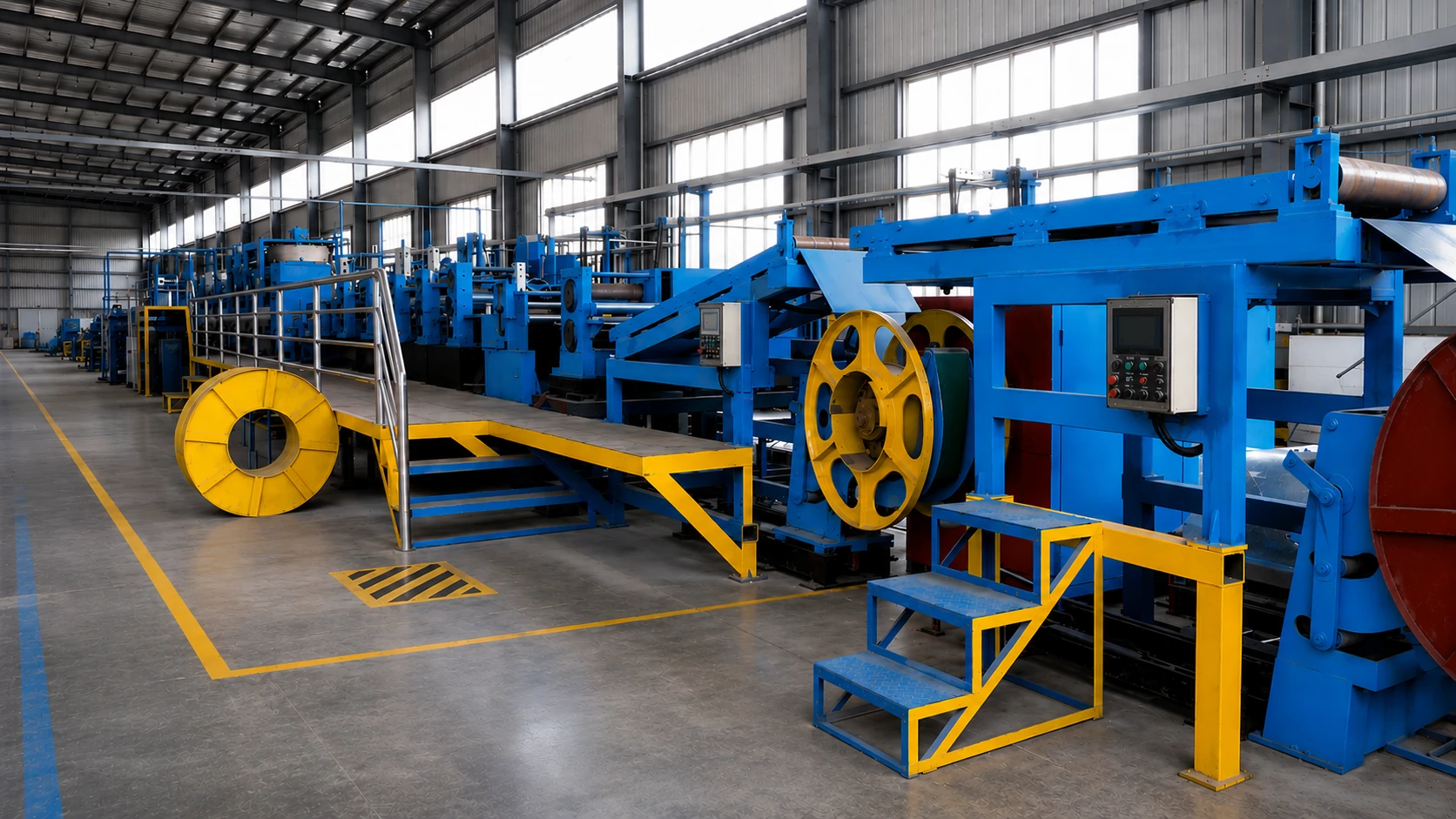 Lead casting and rolling equipment