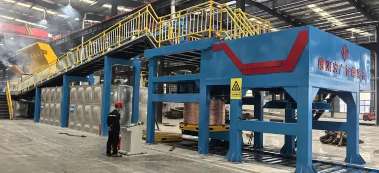 HG Smart Equipment meeting with a customer at an Indian rolling plant