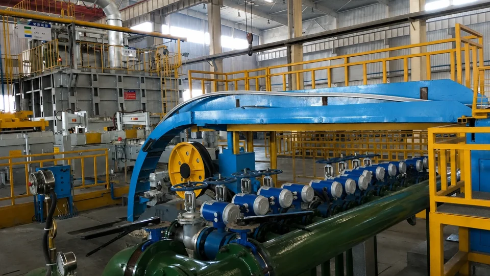 Aluminum Ingot Continuous Casting Unit 01