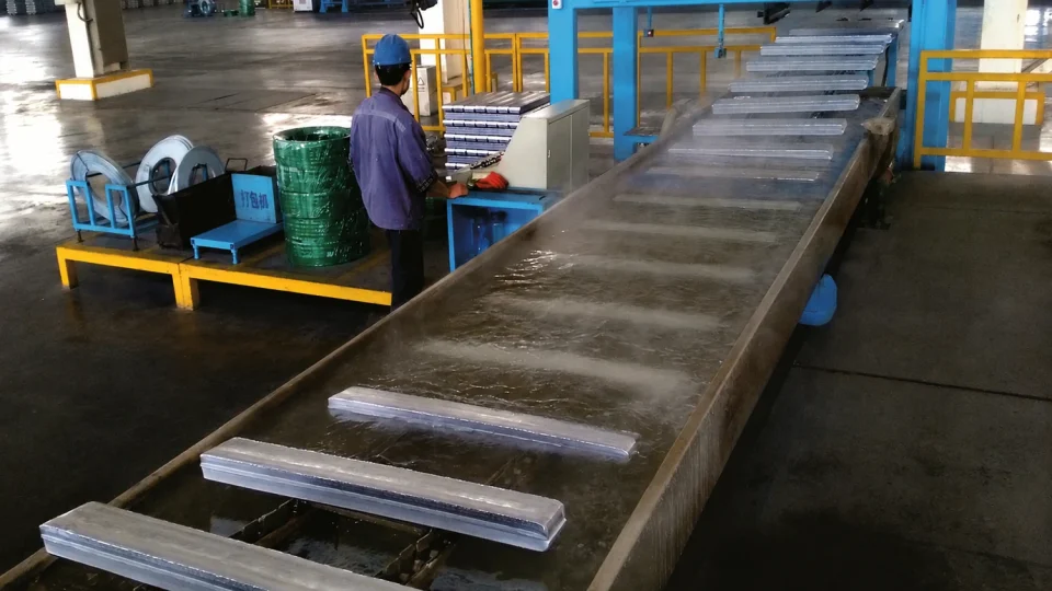 Aluminum Ingot Continuous Casting Unit