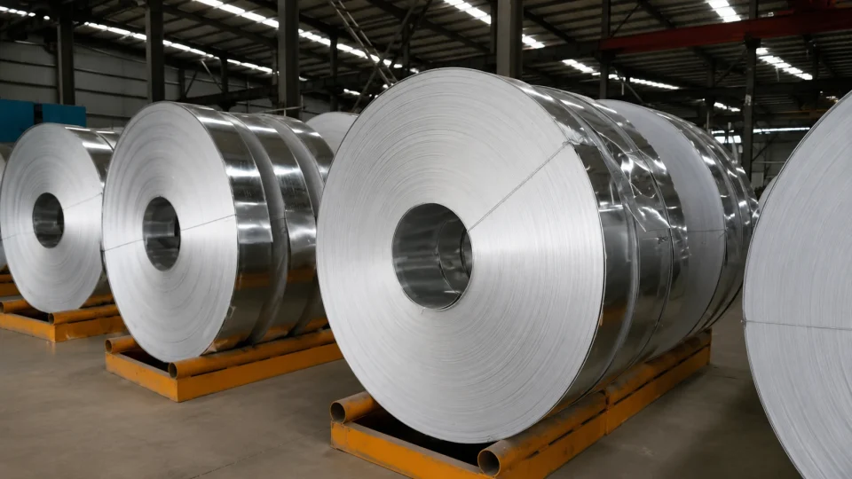 Aluminum Plate Belt Type Casting and Rolling Line 02