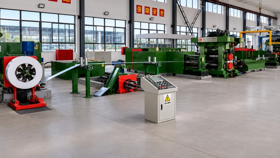Aluminum Plate Belt Type Casting and Rolling Line