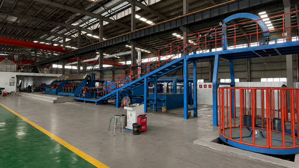 Aluminum Rod Continuous Casting and Rolling Line 02