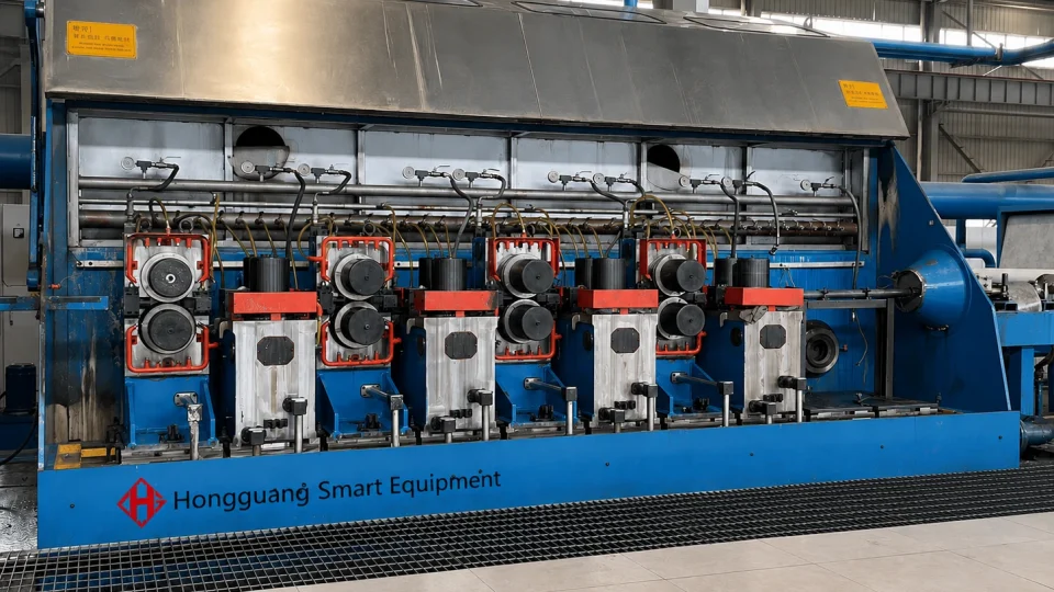 Aluminum Rod Continuous Casting and Rolling Line