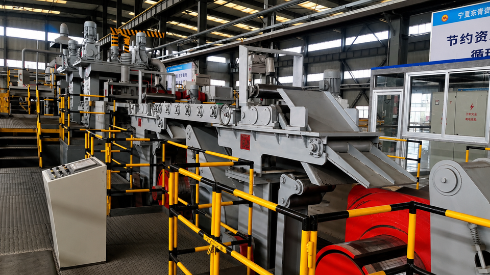 Lead Anode Plate Casting Rolling Punching Line (3)