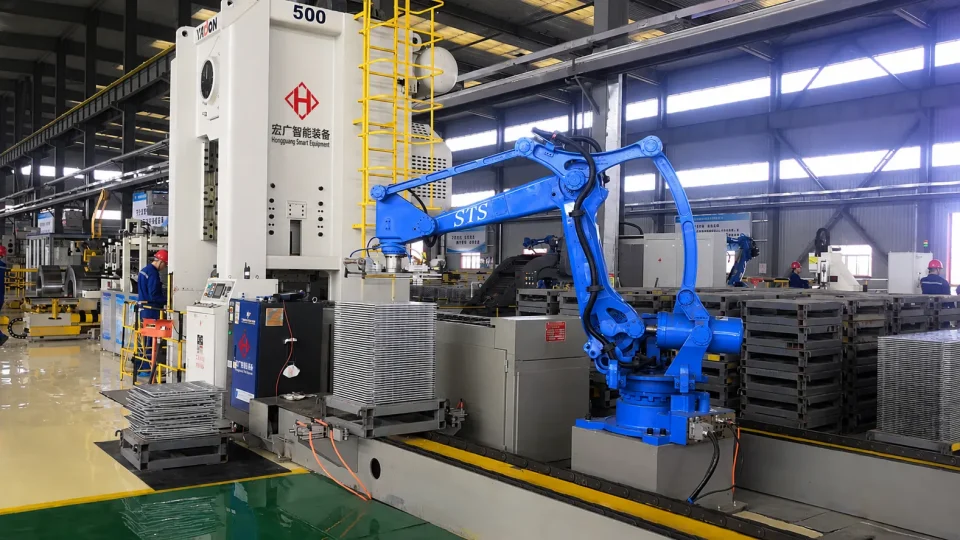 Lead Anode Plate Casting Rolling Punching Line