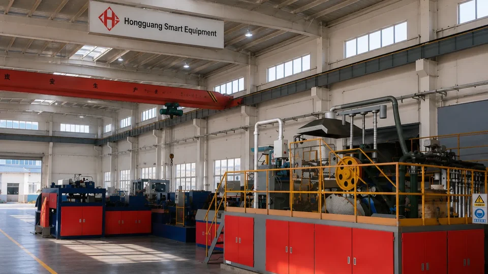 Lead Ingot Continuous Casting Unit