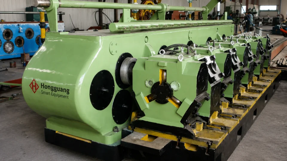 cold rolling machine 02
